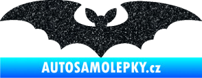 Samolepka Netopýr 006 Ultra Metalic černá