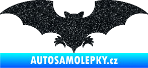 Samolepka Netopýr 007 Ultra Metalic černá
