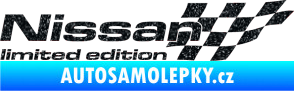 Samolepka Nissan limited edition pravá Ultra Metalic černá