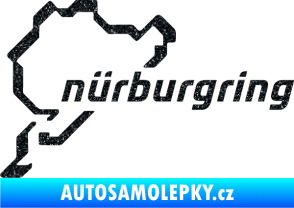 Samolepka Nurburgring Ultra Metalic černá