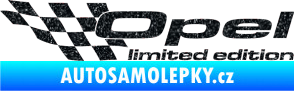 Samolepka Opel limited edition levá Ultra Metalic černá