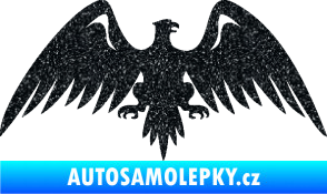 Samolepka Orlice 003 pravá Ultra Metalic černá