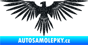 Samolepka Orlice 005 levá Ultra Metalic černá