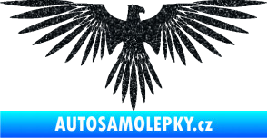 Samolepka Orlice 005 pravá Ultra Metalic černá