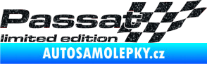 Samolepka Passat limited edition pravá Ultra Metalic černá