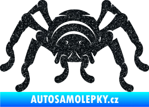 Samolepka Pavouk 018 Ultra Metalic černá