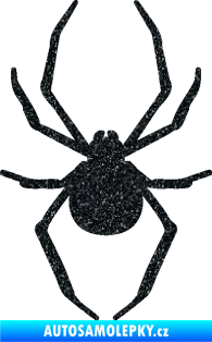 Samolepka Pavouk 021 Ultra Metalic černá