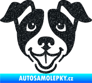 Samolepka Pes 065 Ultra Metalic černá