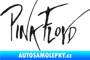 Samolepka Pink Floyd 002 Ultra Metalic černá
