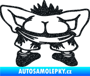 Samolepka Polib mi 003 Ultra Metalic černá
