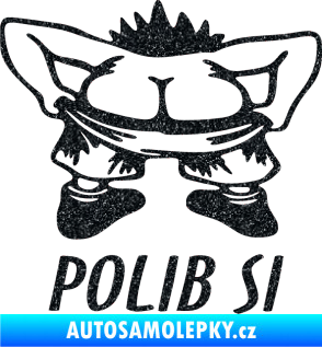 Samolepka Polib si Ultra Metalic černá