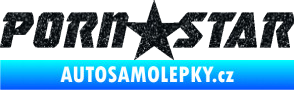 Samolepka Porn star  Ultra Metalic černá