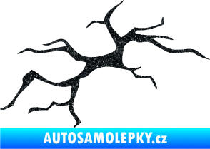 Samolepka Prasklina 001 Ultra Metalic černá