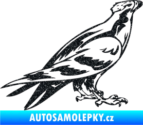 Samolepka Predators 006 pravá Ultra Metalic černá