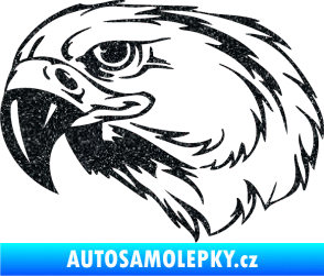 Samolepka Predators 031 levá Ultra Metalic černá