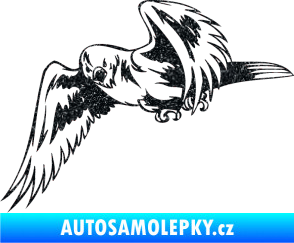 Samolepka Predators 036 levá Ultra Metalic černá