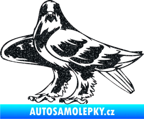Samolepka Predators 047 levá Ultra Metalic černá