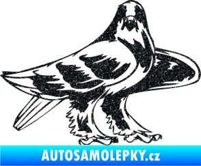 Samolepka Predators 047 pravá Ultra Metalic černá