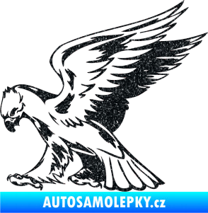 Samolepka Predators 072 levá Ultra Metalic černá