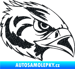 Samolepka Predators 084 pravá Ultra Metalic černá