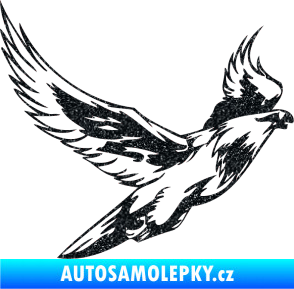 Samolepka Predators 088 pravá Ultra Metalic černá