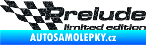 Samolepka Prelude limited edition levá Ultra Metalic černá