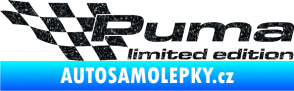 Samolepka Puma limited edition levá Ultra Metalic černá