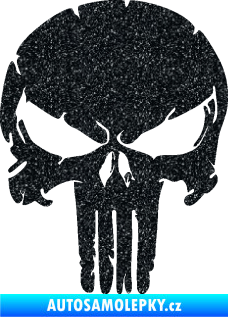 Samolepka Punisher 004 Ultra Metalic černá