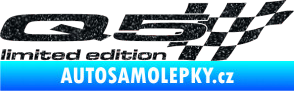 Samolepka Q5 limited edition pravá Ultra Metalic černá