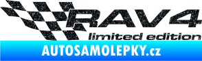 Samolepka RAV4 limited edition levá Ultra Metalic černá