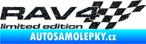 Samolepka RAV4 limited edition pravá Ultra Metalic černá