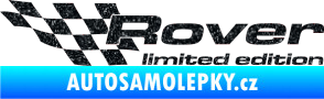 Samolepka Rover limited edition levá Ultra Metalic černá