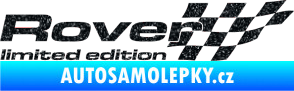 Samolepka Rover limited edition pravá Ultra Metalic černá