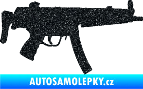 Samolepka Samopal 001 pravá Ultra Metalic černá