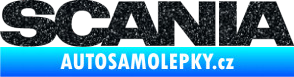 Samolepka Scania Ultra Metalic černá