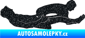 Samolepka Sexy siluety 029 Ultra Metalic černá