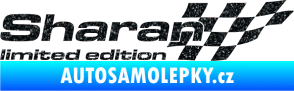 Samolepka Sharan limited edition pravá Ultra Metalic černá