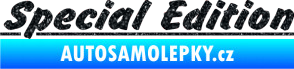 Samolepka Special edition 002 Ultra Metalic černá