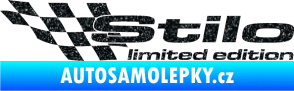 Samolepka Stilo limited edition levá Ultra Metalic černá