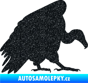 Samolepka Sup 001 pravá Ultra Metalic černá