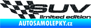 Samolepka SUV limited edition levá Ultra Metalic černá