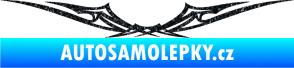 Samolepka Tetování 017 Ultra Metalic černá