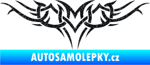 Samolepka Tetování 021 Ultra Metalic černá