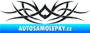 Samolepka Tetování 025 Ultra Metalic černá