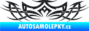 Samolepka Tetování 027 Ultra Metalic černá