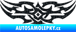 Samolepka Tetování 037 Ultra Metalic černá