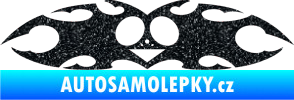 Samolepka Tetování 038 Ultra Metalic černá
