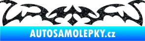 Samolepka Tetování 049 Ultra Metalic černá