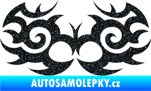 Samolepka Tetování 056 Ultra Metalic černá