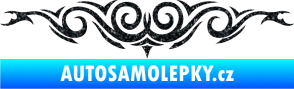 Samolepka Tetování 057 Ultra Metalic černá